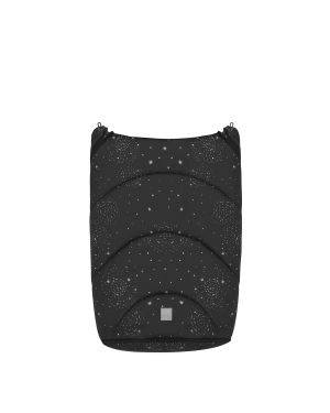Kikka Boo - Чувалче за количка Trendy Galaxy Black