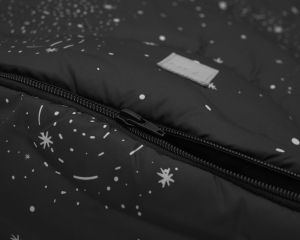 Kikka Boo - Чувалче за количка Trendy Galaxy Black