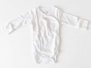 Mayoral Боди дълъг ръкав Baby Rosa