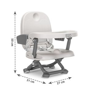 Lorelli Стол за хранене EGO 2в1 grey