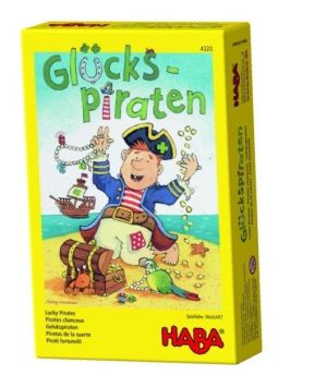 HABA - Детска занимателна игра *Пирати късметлии*