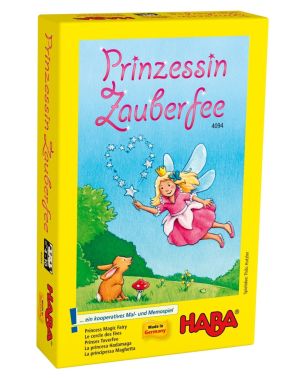 HABA - Детска занимателна игра *Принцеса Вълшебница*