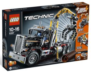 LEGO TECHNIC - Logging Truck - КАМИОН ЗА ДЪРВЕН МАТЕРИАЛ