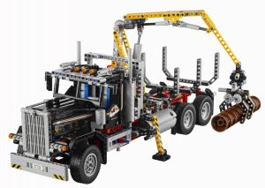LEGO TECHNIC - Logging Truck - КАМИОН ЗА ДЪРВЕН МАТЕРИАЛ