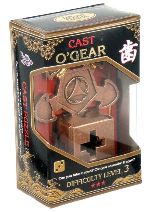 Eureka Cast Puzzle O\'Gear GR3 Метален 3D пъзел