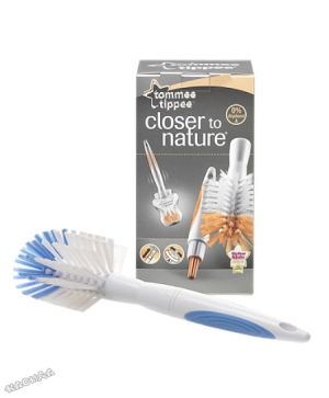 TOMMEE TIPPEE Четка за шишета и биберони Closer To Nature