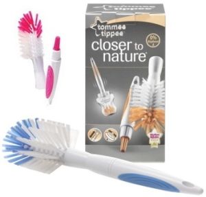 TOMMEE TIPPEE Четка за шишета и биберони Closer To Nature