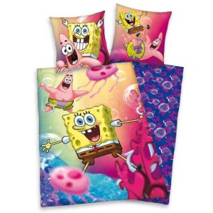 Herding Детски спален комплект *Sponge Bob*