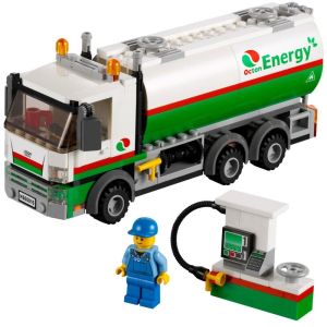 LEGO CITY -  Tanker Truck - КАМИОН ЦИСТЕРНА