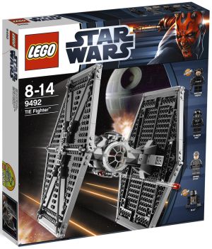 LEGO Star Wars - TIE Fighter - ТИЕ ИЗТРЕБИТЕЛ