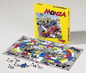 HABA - Детска занимателна игра *Формула 1*