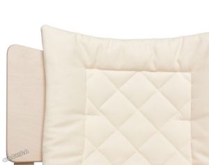 Leander - Възглавничка Cushion Vanilla за детско столче за хранене