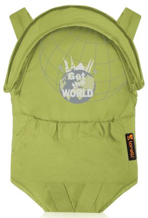 Бебешко кенгуру Bertoni Lorelli COMFORT Green Get The World 2013