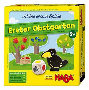 HABA - Моите първи игри - Детска игра *Овощна градина*