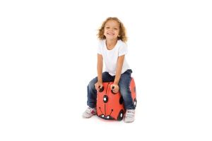 Trunki - Детски куфар на колела Harley
