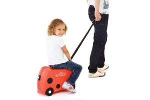 Trunki - Детски куфар на колела Harley