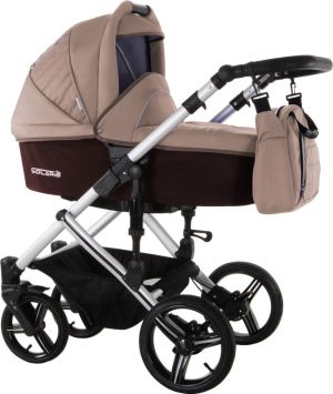 Комбинирана бебешка количка Bebetto 2в1 SOLARIS B - 239