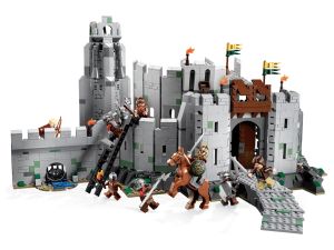 LEGO Lord of the Rings - The Battle of Helm*s Deep - БИТКАТА ЗА ШЛЕМОВО УСОЕ