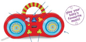 Taf Toys Моят първи  MP3 плеър