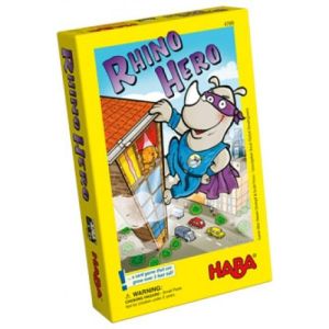 HABA - Детска занимателна игра *Супер Рино*