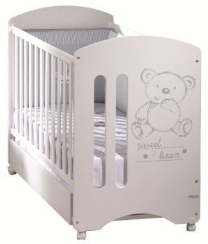 Детско дървено легло Micuna SWEET BEAR Basic 60/120 см