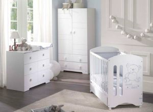 Детско дървено легло Micuna SWEET BEAR Basic 60/120 см
