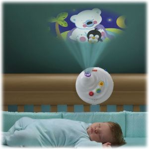 Музикална въртележка с прожектор Fisher Price Precious Planet™ 2-in-1 Mobile