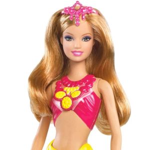 Barbie Детска кукла Барби *A mermaid tale* Розова Русалка
