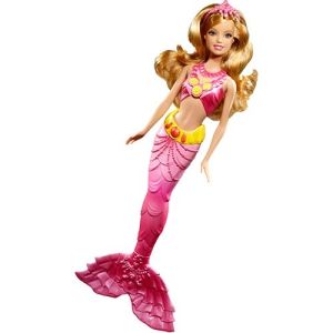 Barbie Детска кукла Барби *A mermaid tale* Розова Русалка