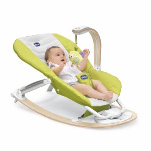 Chicco - Бебешки шезлонг I-feel green