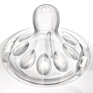 Philips AVENT  Биберон Natural  medium- (2 бр./оп.)