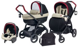 Peg Perego Бебешка количка 3в1 BOOK FIAT 500 XL  MODULAR