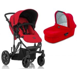 Бебешка количка 2в1 Britax Romer B-SMART 4 Chili Pepper