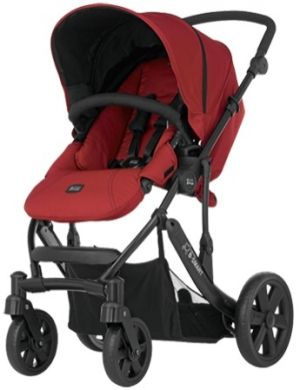 Бебешка количка 2в1 Britax Romer B-SMART 4 Chili Pepper