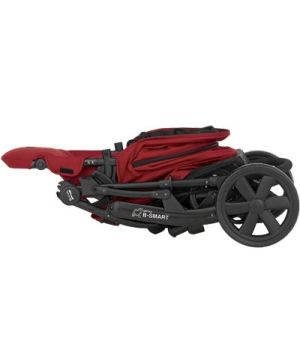 Бебешка количка 2в1 Britax Romer B-SMART 4 Chili Pepper