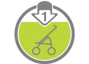 Бебешка количка 2в1 Britax Romer B-SMART 4 Chili Pepper