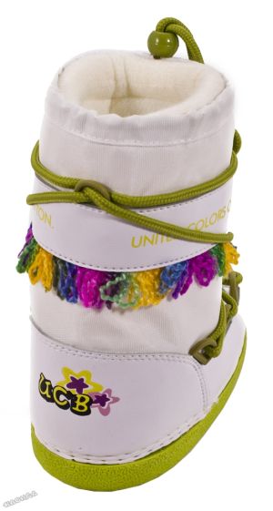 Benetton - Детски апрески *Moby Bianco*