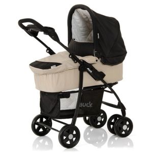 Hauck - Бебешка количка Shopper 13 Trioset - SH Almond Caviar 