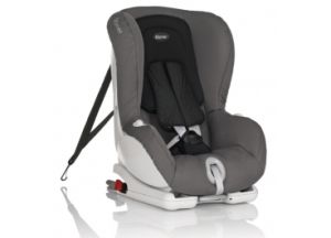 Столче за кола (9-18 кг) Britax Romer VERSAFix Black Thunder