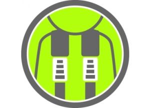 Столче за кола (9-18 кг) Britax Romer VERSAFix Black Thunder