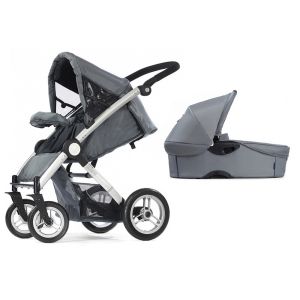 Бебешка количка 2в1 Mutsy Transporter Grey