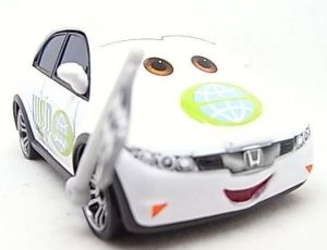 Cars 2  - Количка Erik Laneley 1:64