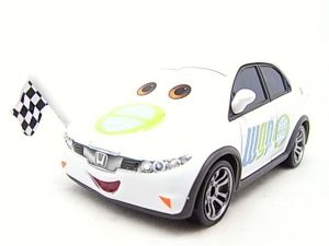 Cars 2  - Количка Erik Laneley 1:64