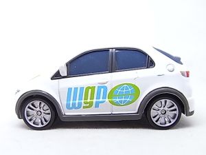 Cars 2  - Количка Erik Laneley 1:64