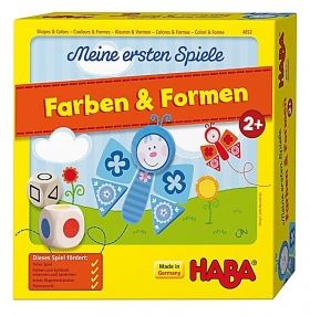 HABA - Моите първи игри - Детска игра *Цветове и форми*