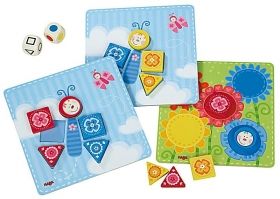 HABA - Моите първи игри - Детска игра *Цветове и форми*