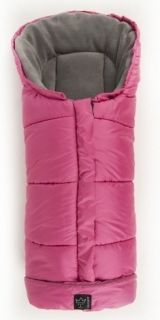 Универсално термо чувалче за бебешка количка KAISER Jooy Pink/Grey