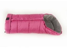 Универсално термо чувалче за бебешка количка KAISER Jooy Pink/Grey