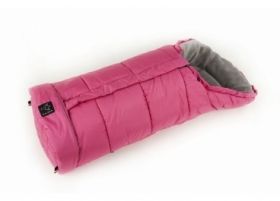 Универсално термо чувалче за бебешка количка KAISER Jooy Pink/Grey