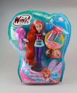 Rainbow Toys/Club Winx - Кукла *Вълшебна прическа* Блум